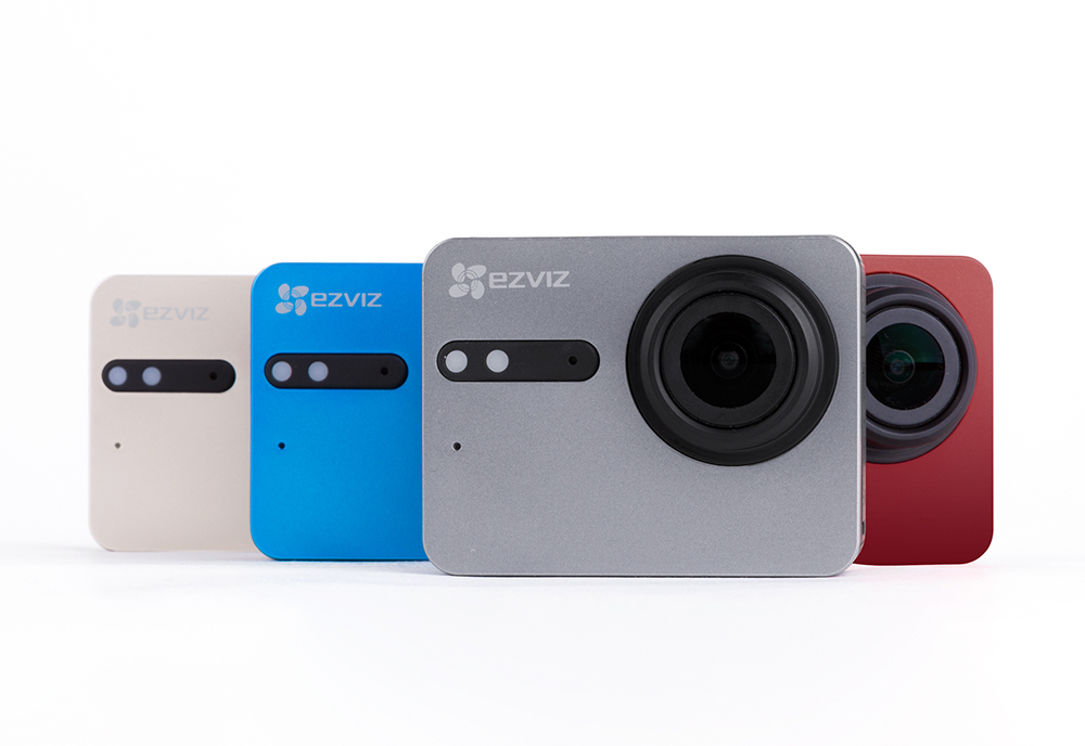 Ezviz S5 Plus en cinco colores.
