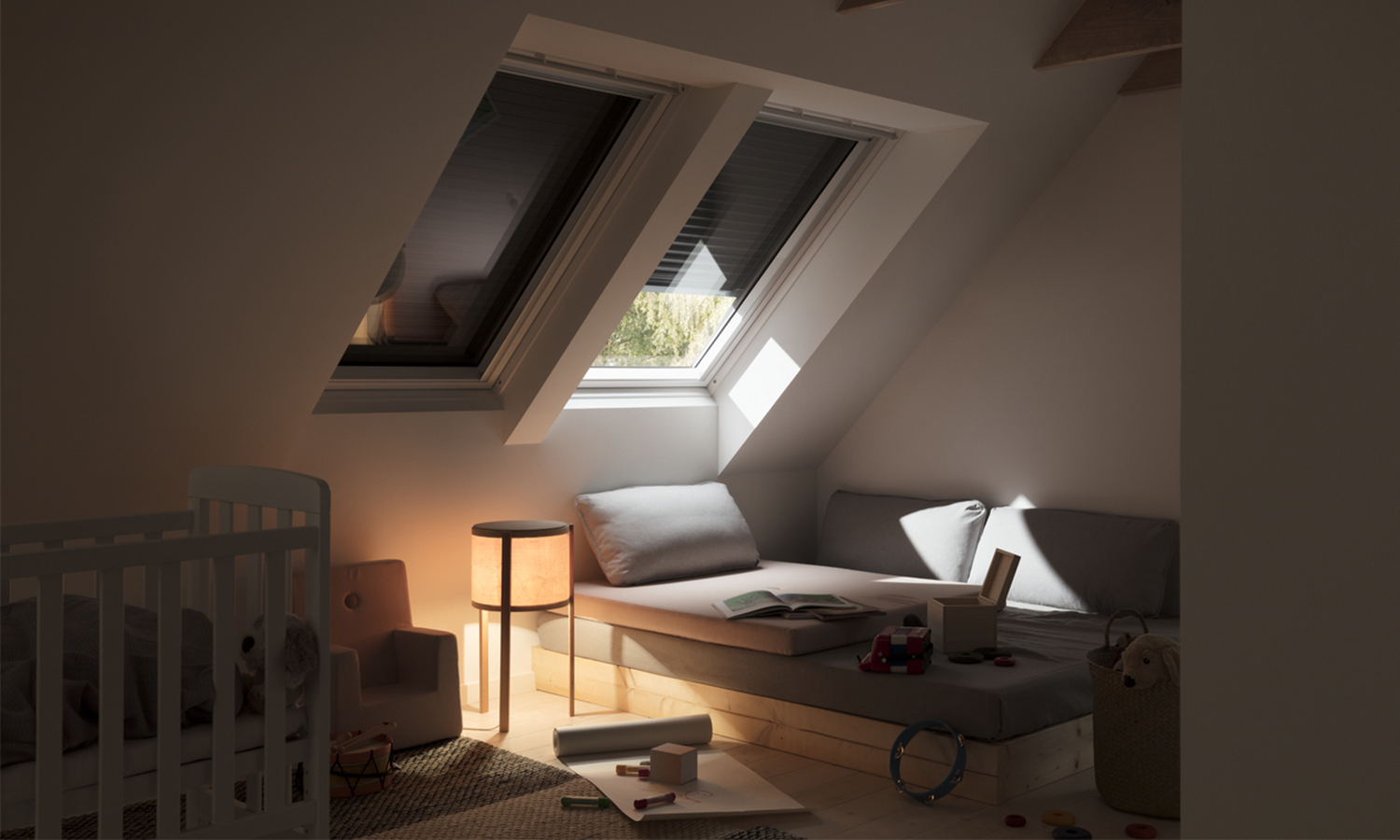 persianas velux 2. [03] Aislada y fresca