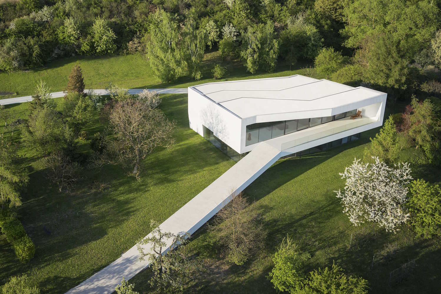 By the Way House, por KWK Promes.