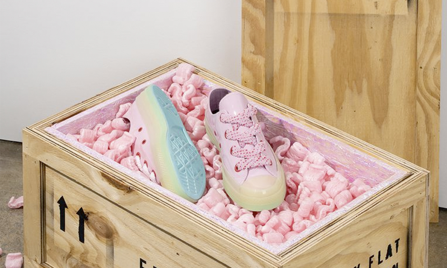 Chuck 70 “Toy" de  JW Anderson.
