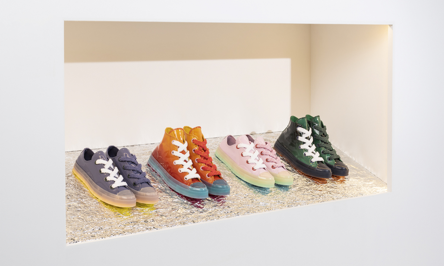 Los de Converse, por JW Anderson