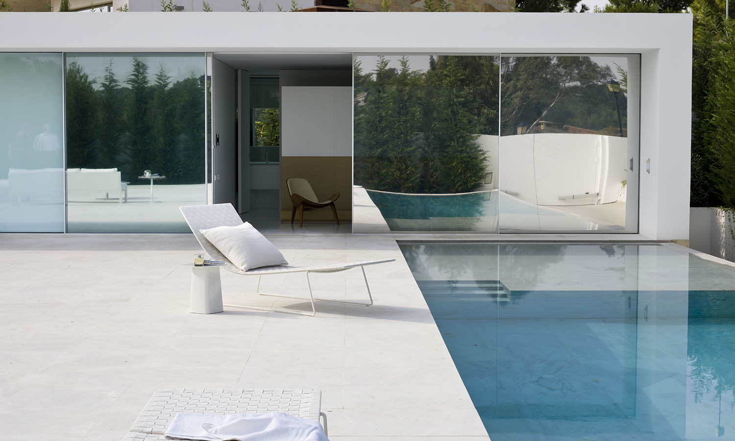 Fran Silvestre casa del atrio 15. 