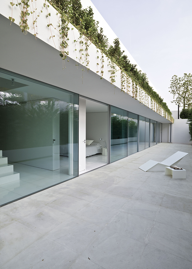 Fran Silvestre casa del atrio 3. 