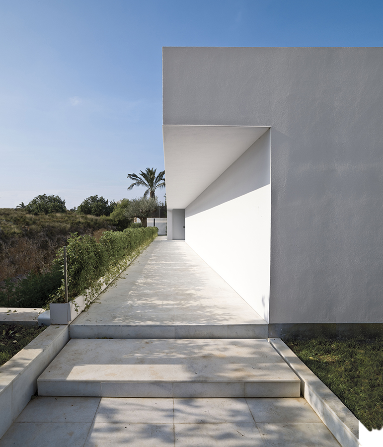 Fran Silvestre casa del atrio 5. 