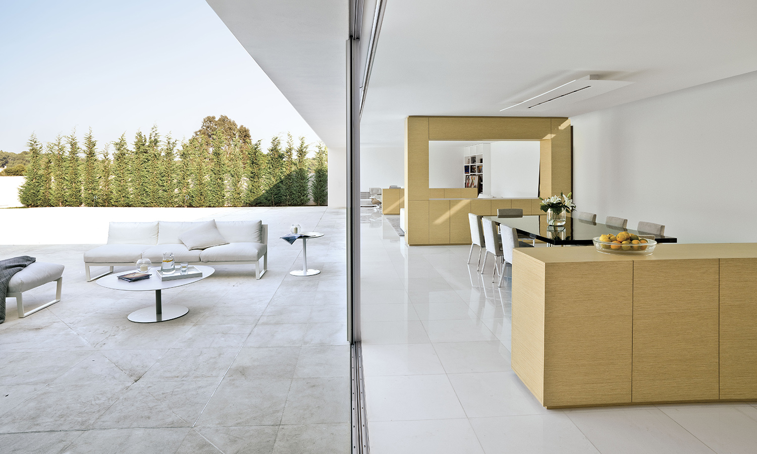 Fran Silvestre casa del atrio 8. 