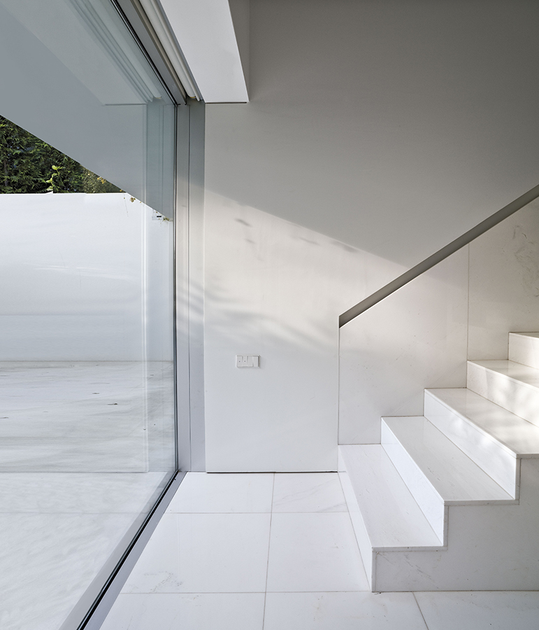 Fran Silvestre casa del atrio 9. 