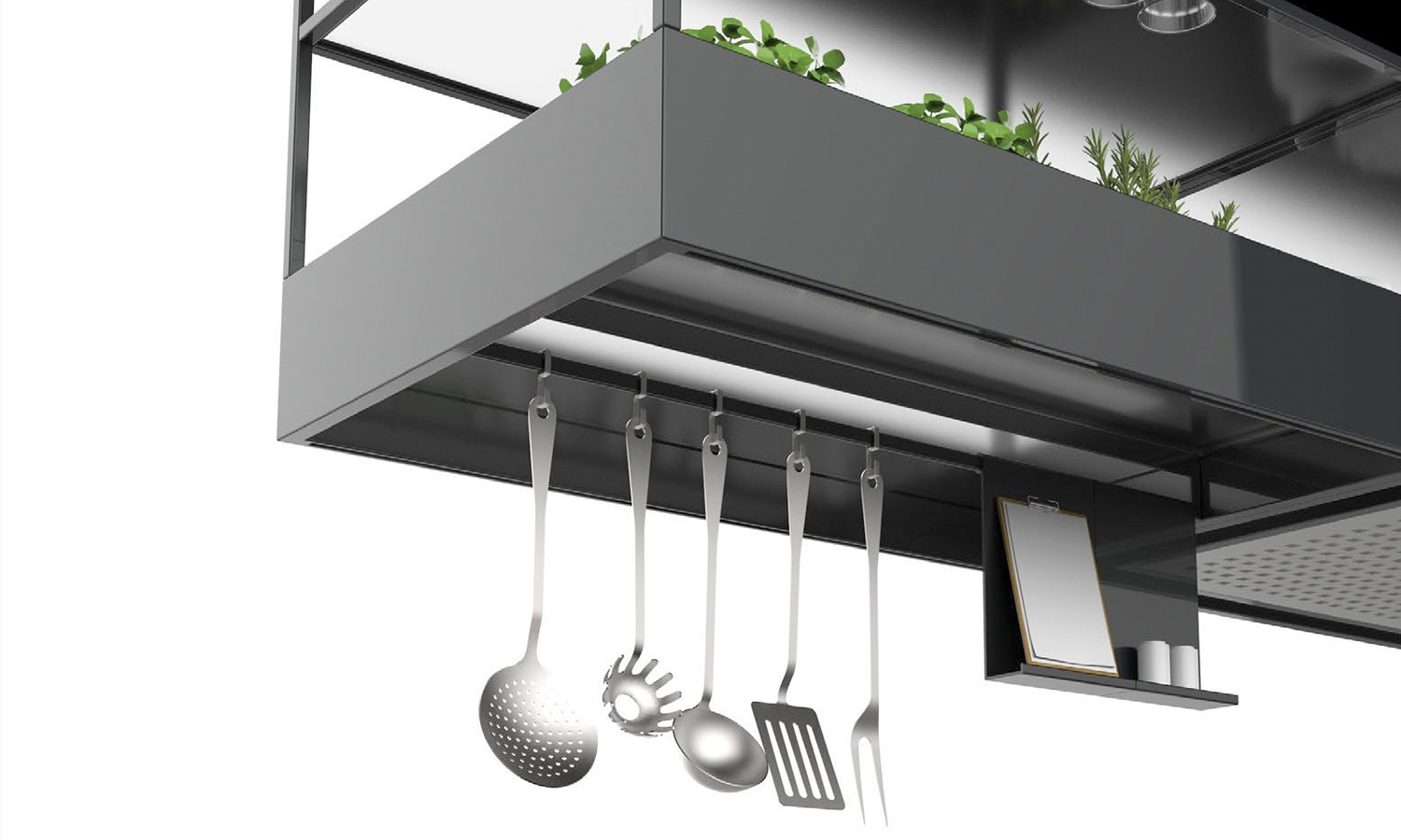 Campana estractora Spazio de Falmec.
