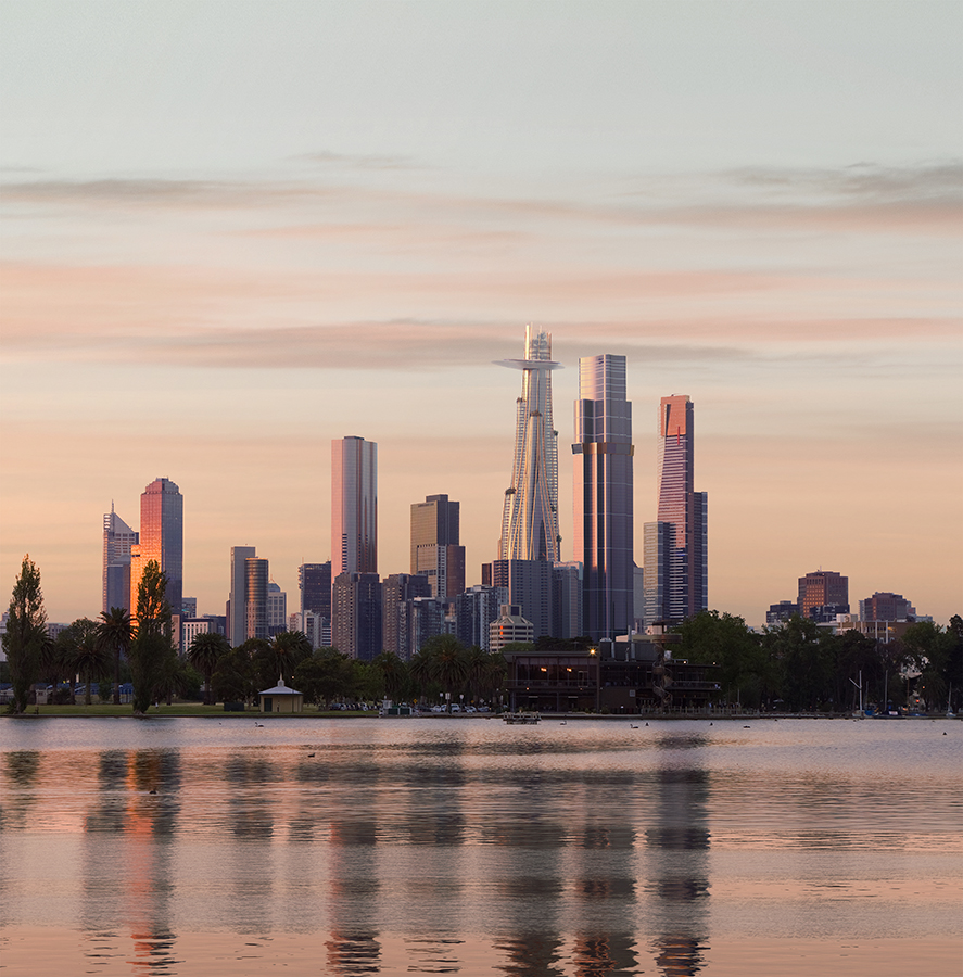 La ciudad de Melbourne está embarcada en el proyecto de remodelación del Southbank, un distrito en pleno centro de la ciudad.
