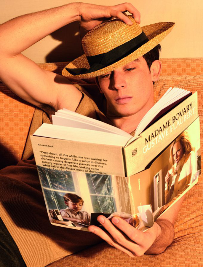 Josh O ́Connor para la campaña de Loewe Classics.
