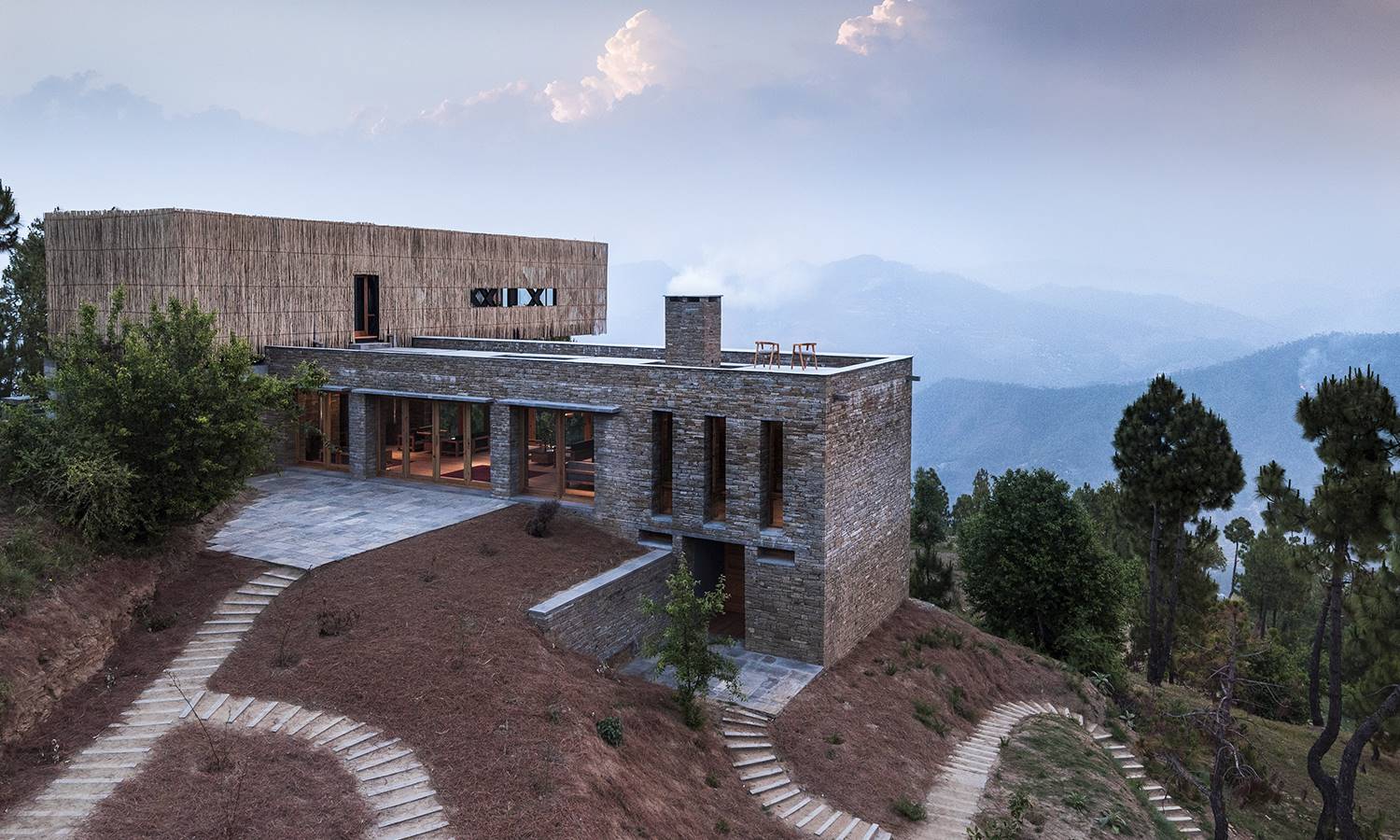 Hotel Kumaon.
