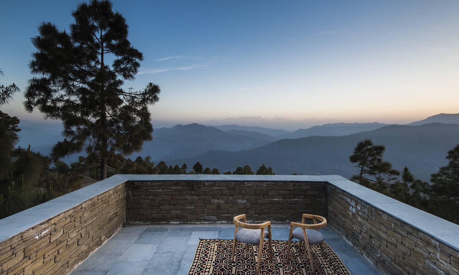 Hotel Kumaon.

