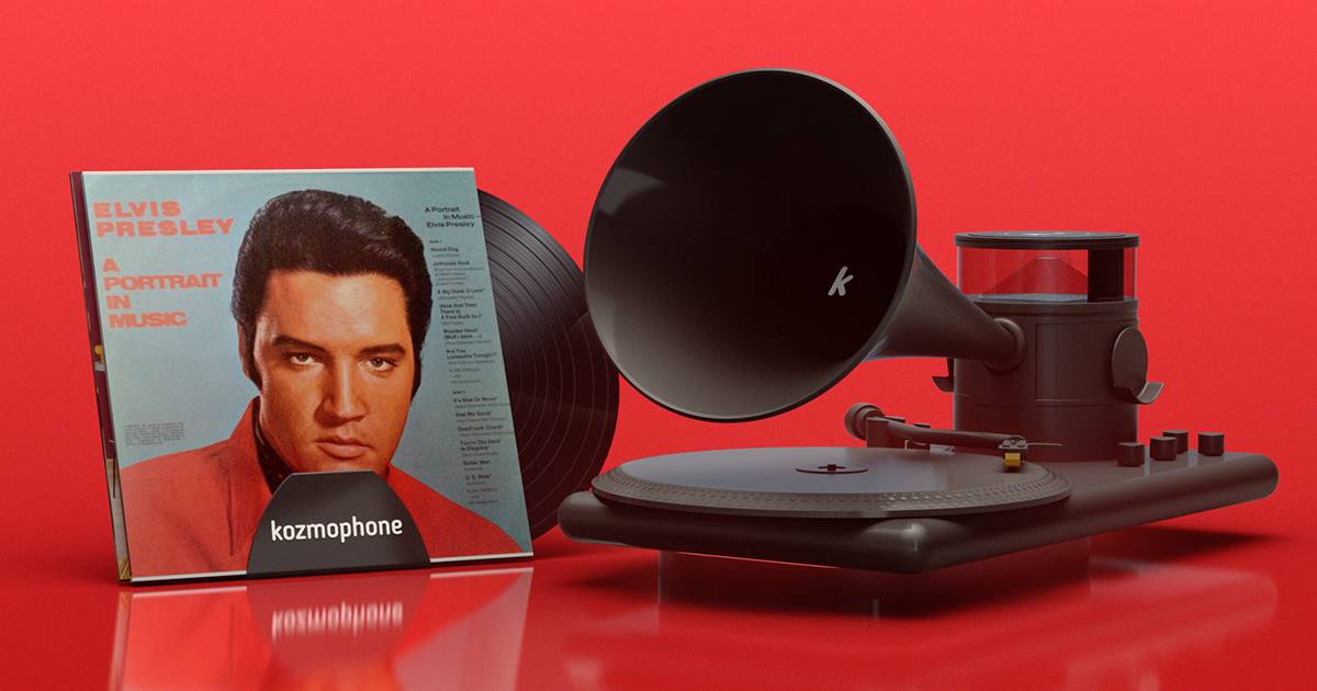 Kozmophone.
