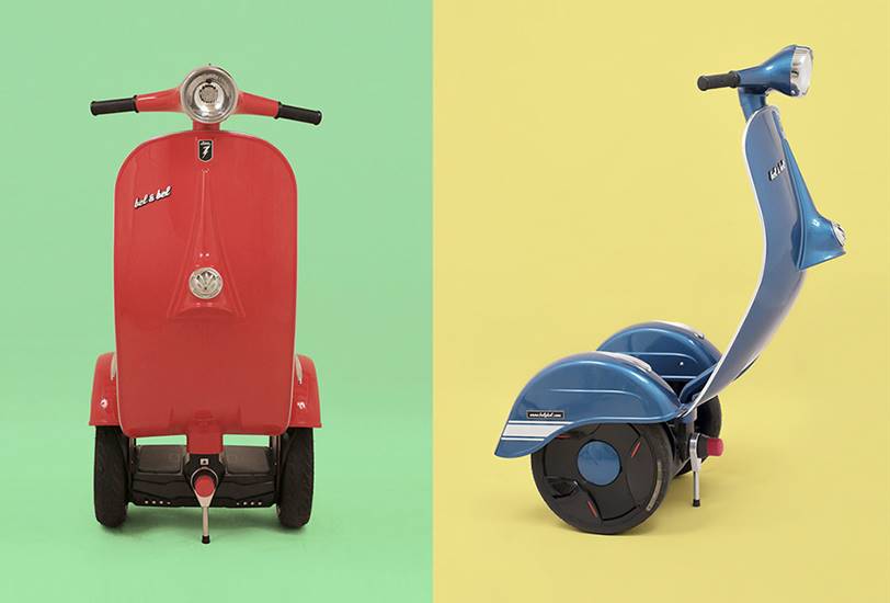Z-Scooter de Bel & Bel.