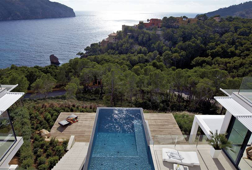 Franklin Design Associates casa blanca piscina 10