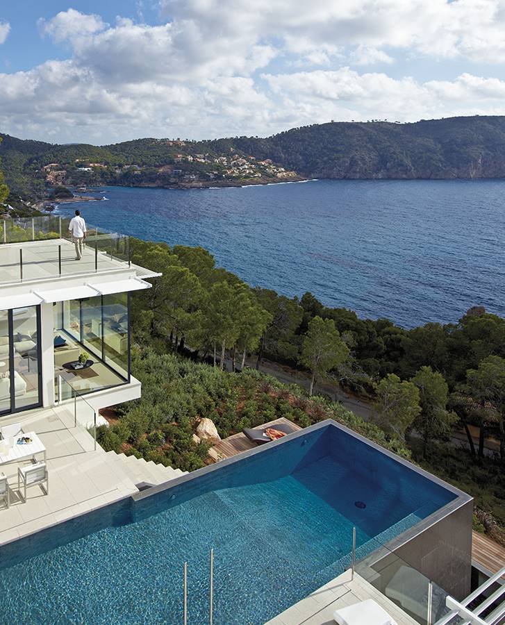 Franklin Design Associates casa blanca piscina 14. 