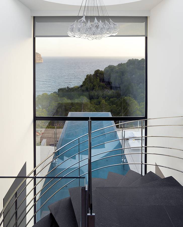 Franklin Design Associates casa blanca piscina 16. 