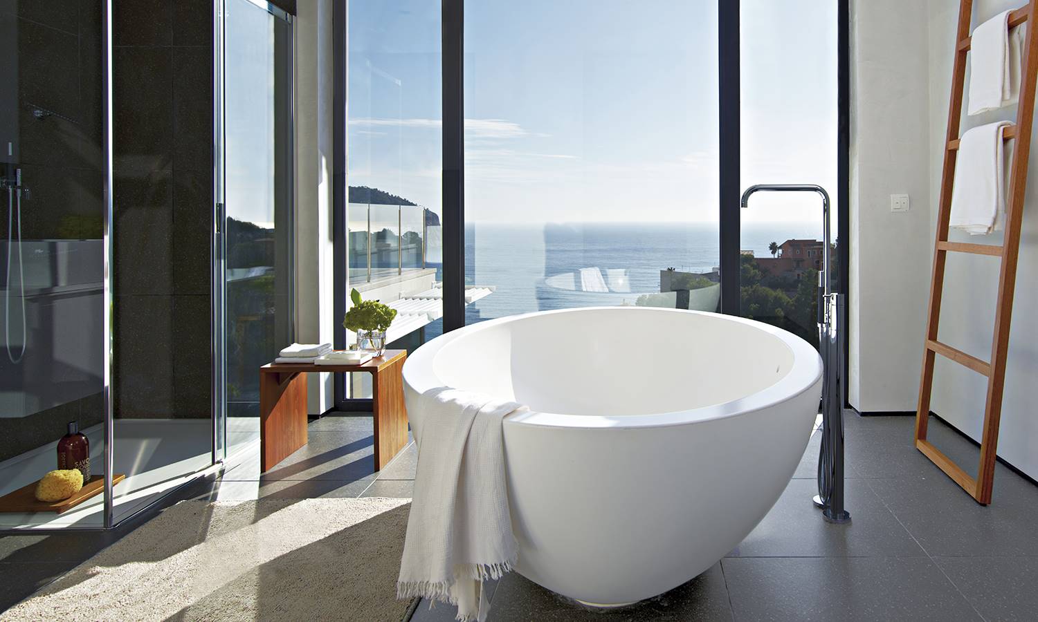 Franklin Design Associates casa blanca piscina 3. 