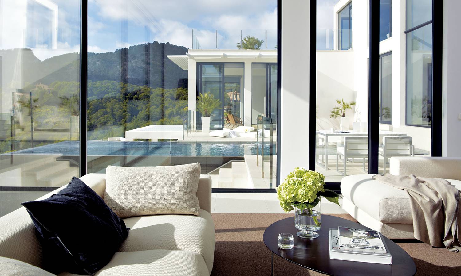 Franklin Design Associates casa blanca piscina 5. 
