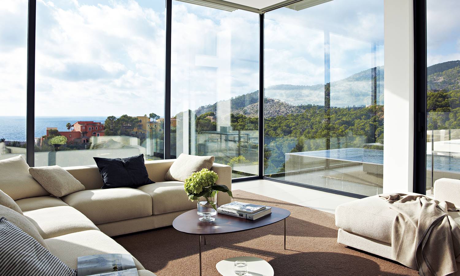 Franklin Design Associates casa blanca piscina 8. 