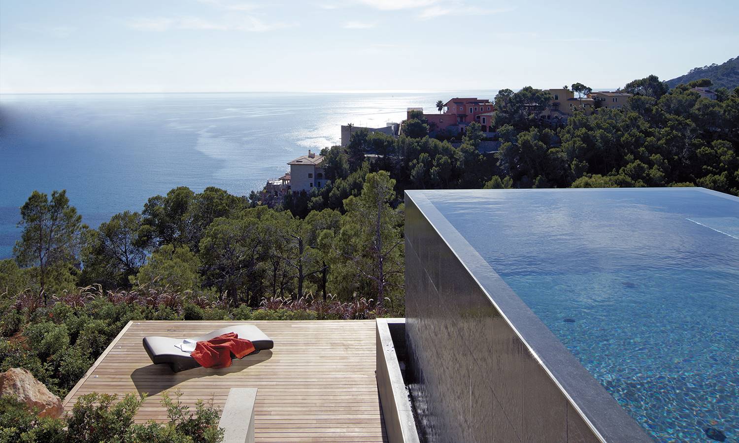 Franklin Design Associates casa blanca piscina 9. 