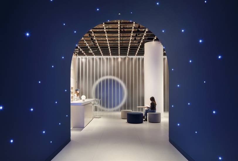 The Dreamery por Hollwich Kushner para Casper.