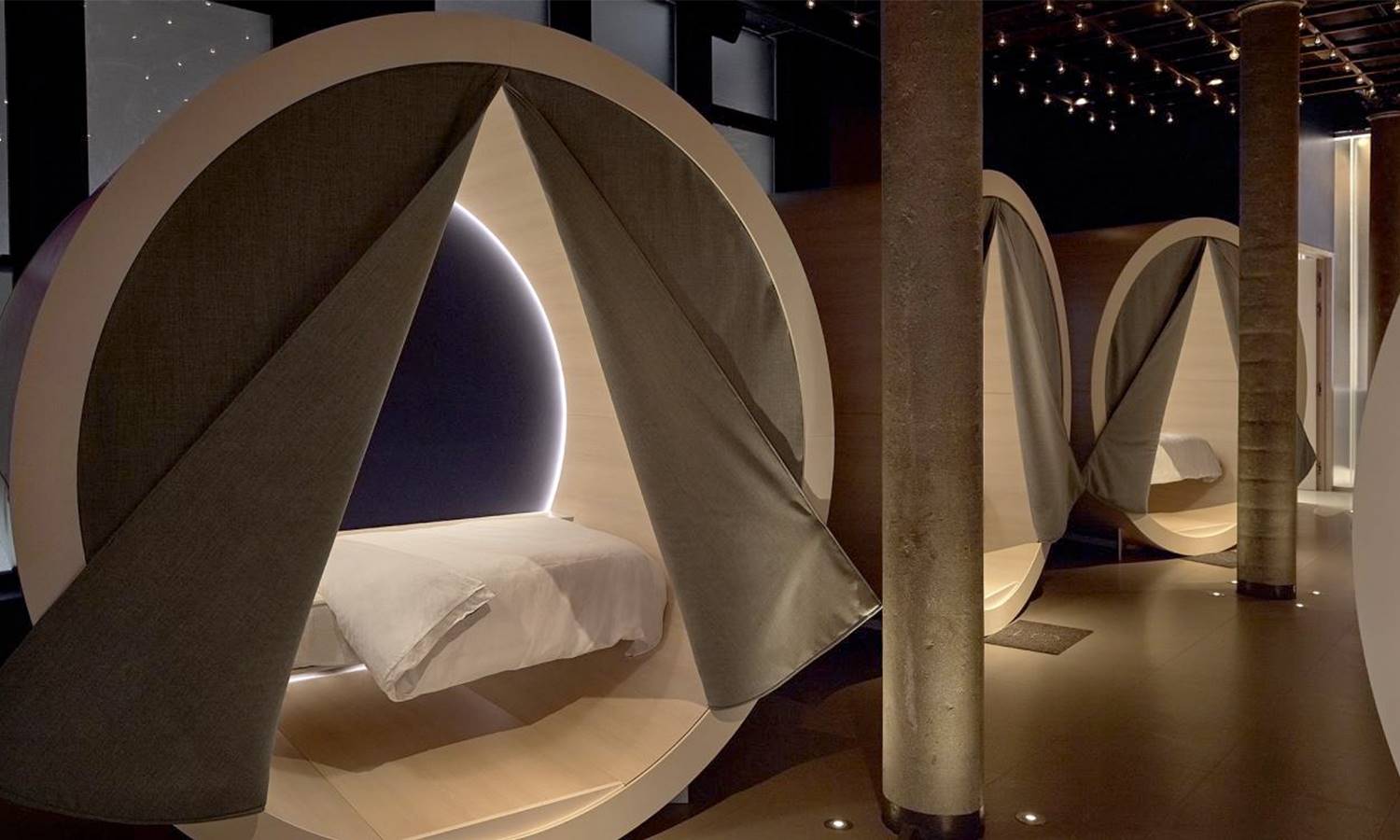 The Dreamery por Hollwich Kushner para Casper.
