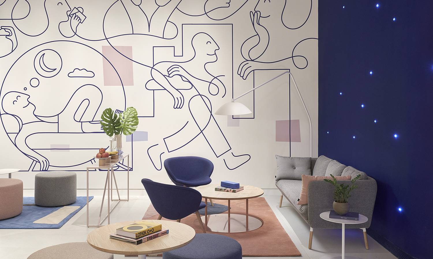 The Dreamery por Hollwich Kushner para Casper.
