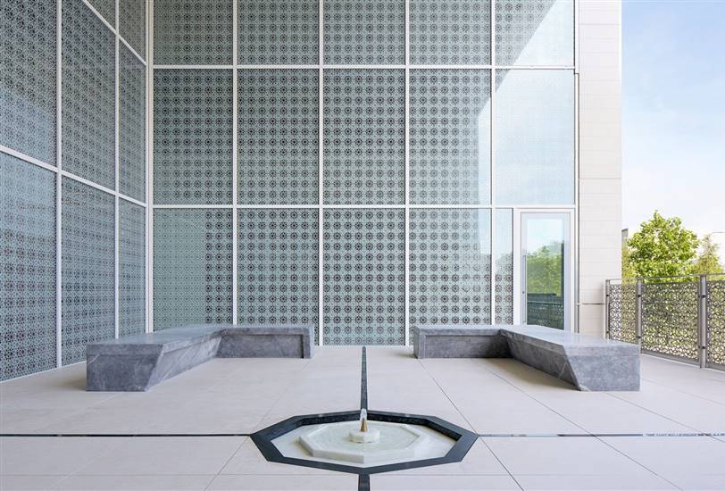 Fundación Aga Khan, por Maki & Associates