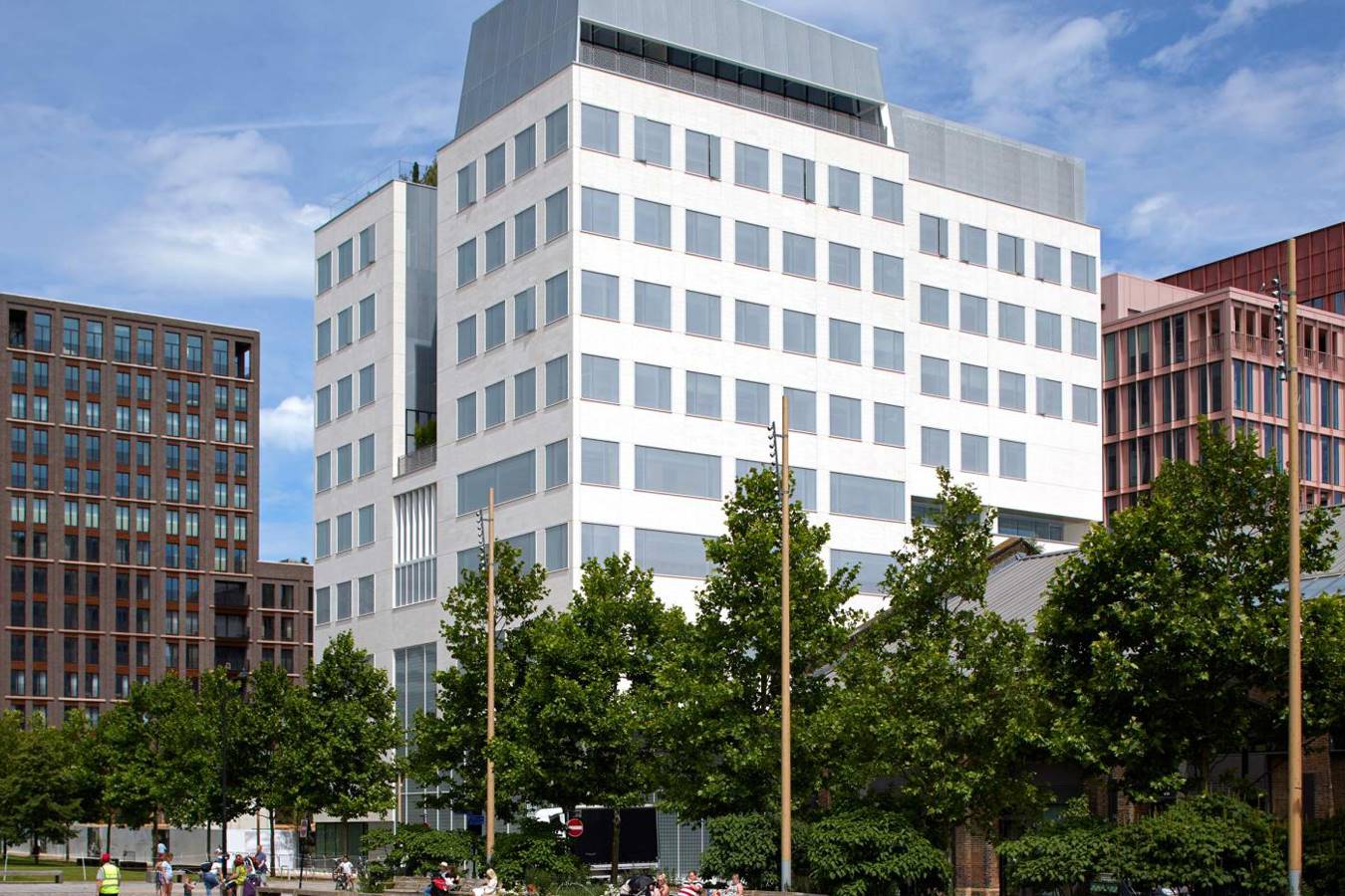 Fumihiko Maki está detrás de la Fundación Aga Khan.