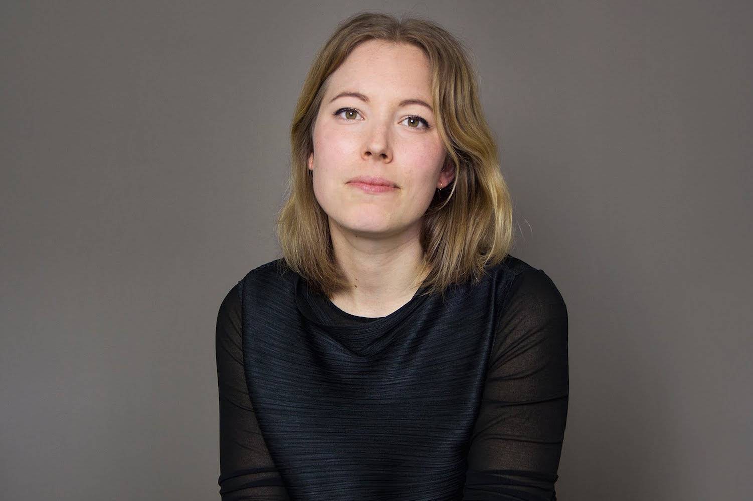 Pauline Van Dongen.
