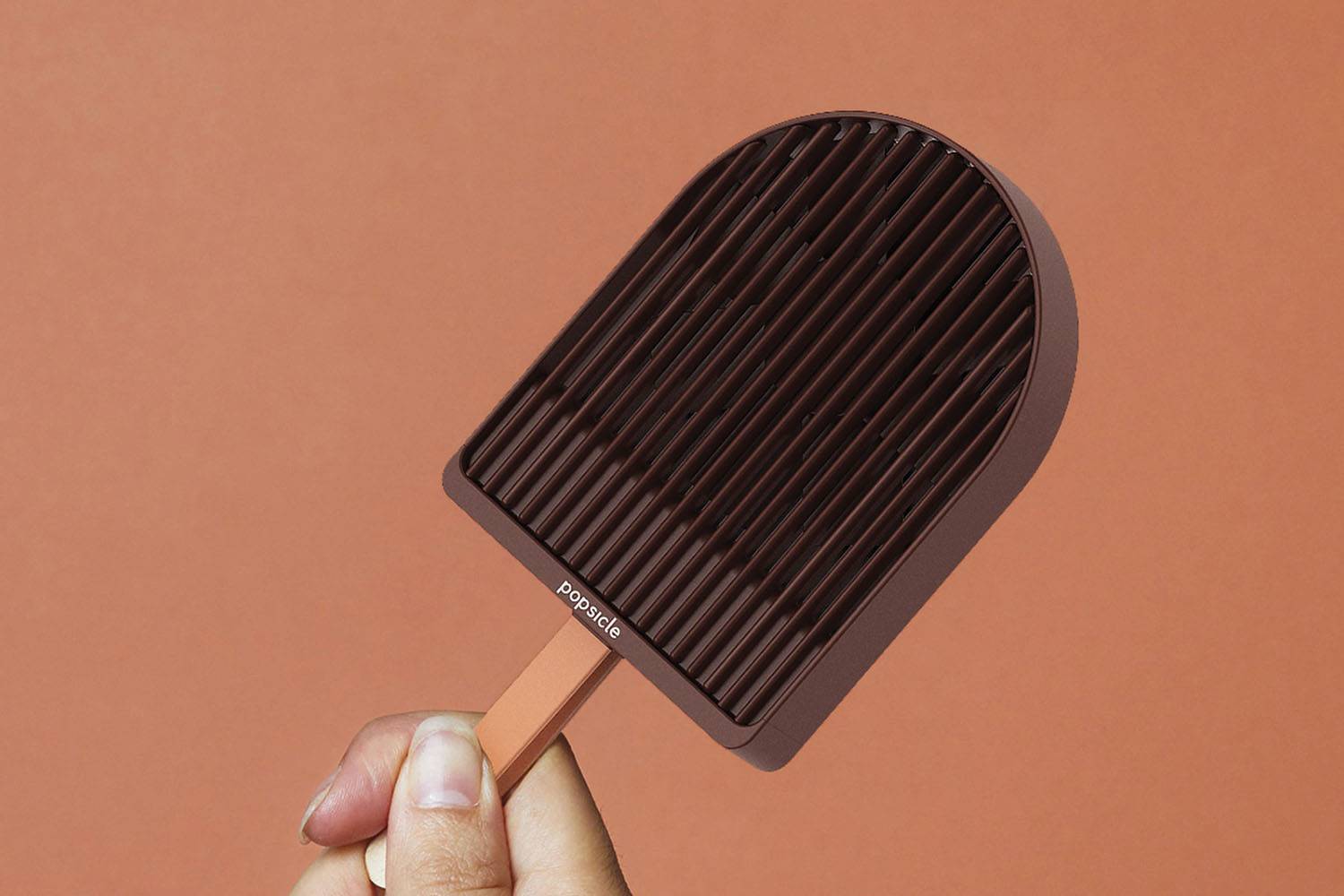 Ventilador de mano Handyfan Popsicle.
