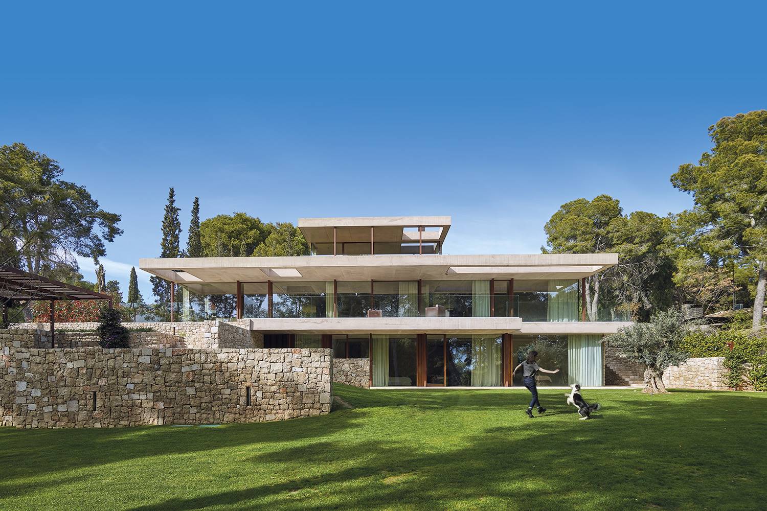 casa la pinada ramon esteve 01. 