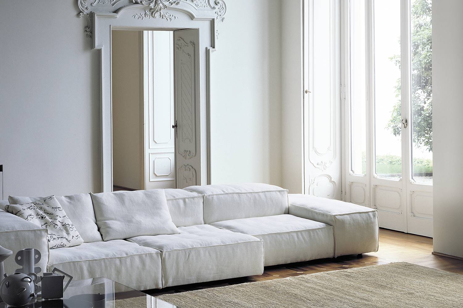 Extrasoft, de Piero Lissoni para Living Divani.
