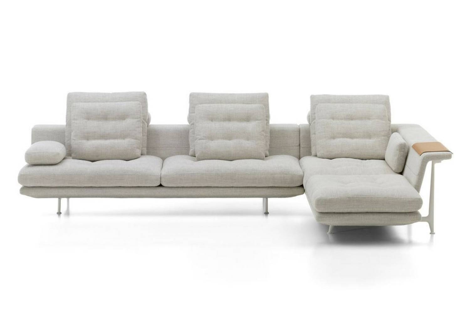 Grand Sofa, de Antonio Citterio para Vitra.
