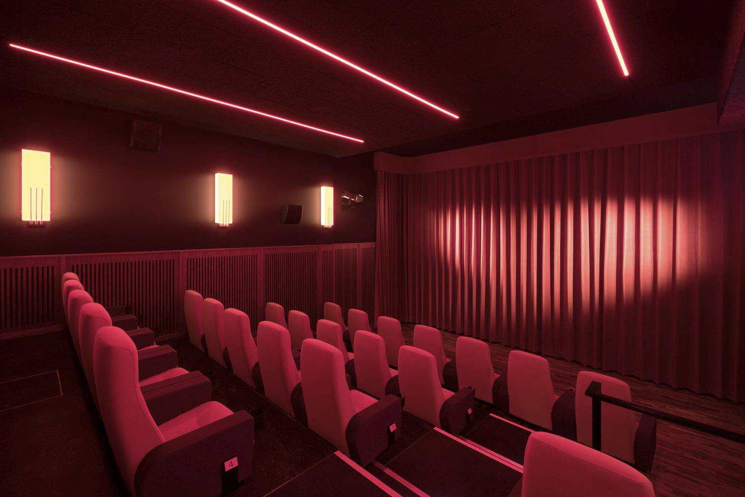 Delphi Lux, uno de los cines más espectaculares de Berlín.