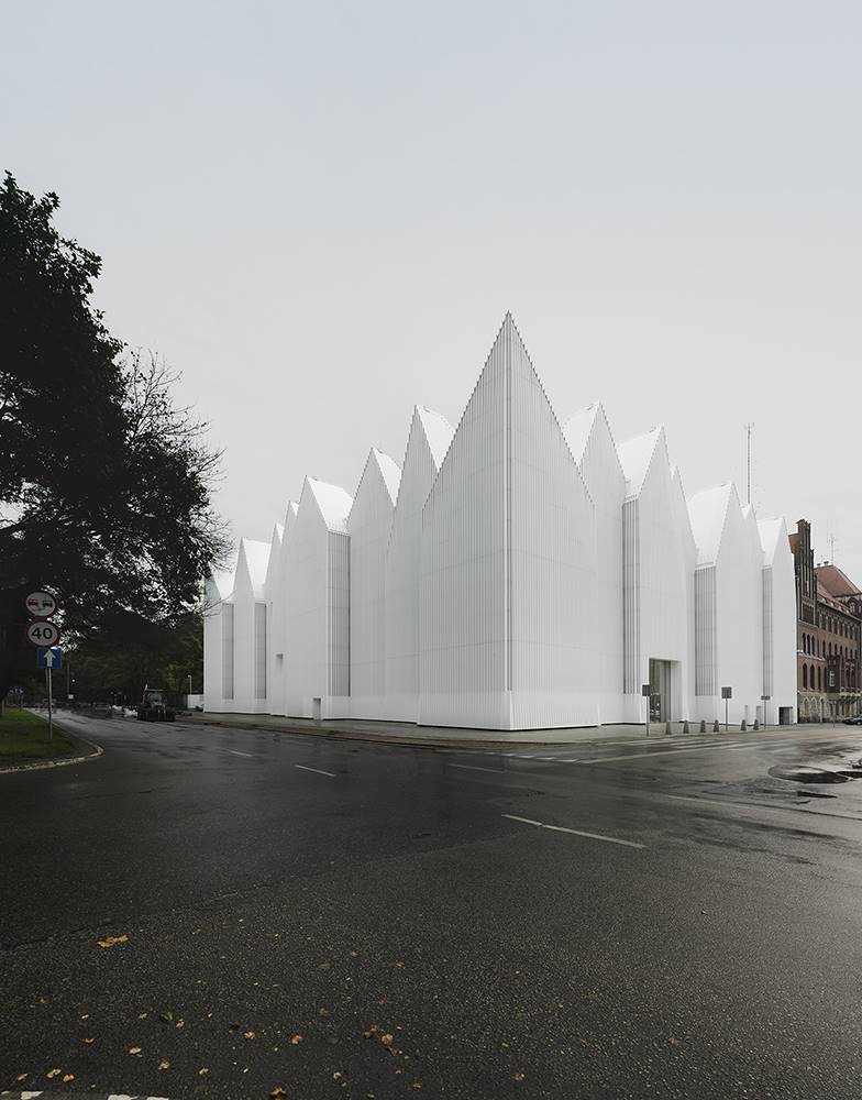 Filarmónica de Szczecin (Polonia), del estudio Barozzi Veiga Premio de Arquitectura Contemporánea de la Unión Europea – Premio Mies van der Rohe