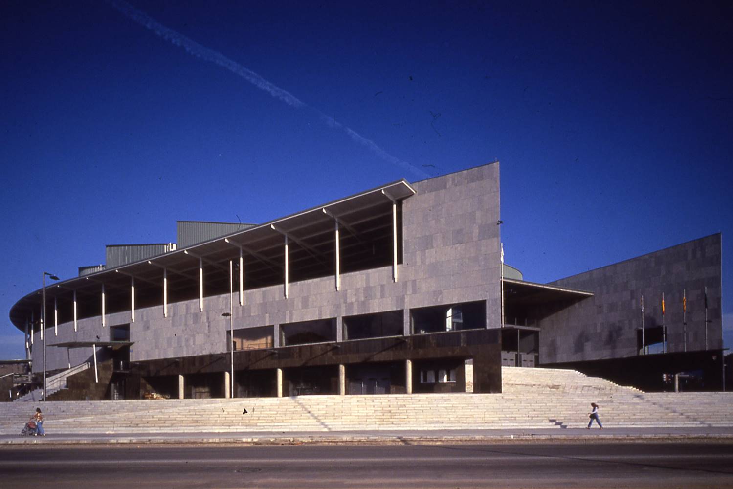 pabellón deportes badalona Premio de Arquitectura Contemporánea de la Unión Europea – Premio Mies van der Rohe