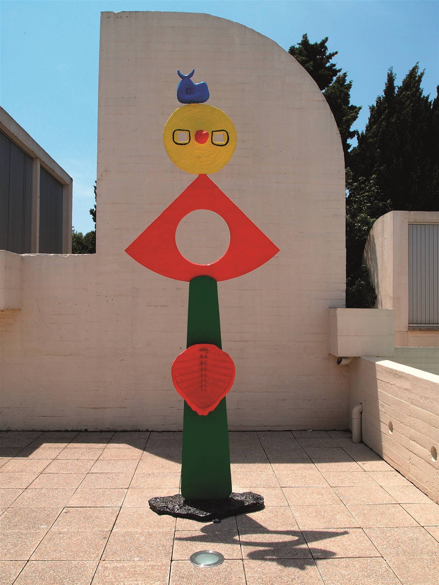 Fundación Miró. [12] Fundación Miró