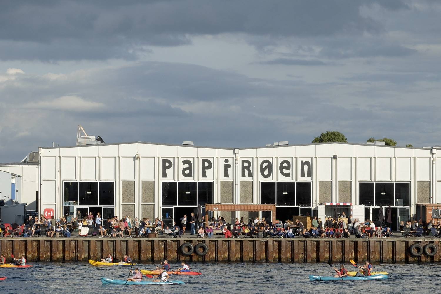 PAPIRØEN. [08] Papirøen