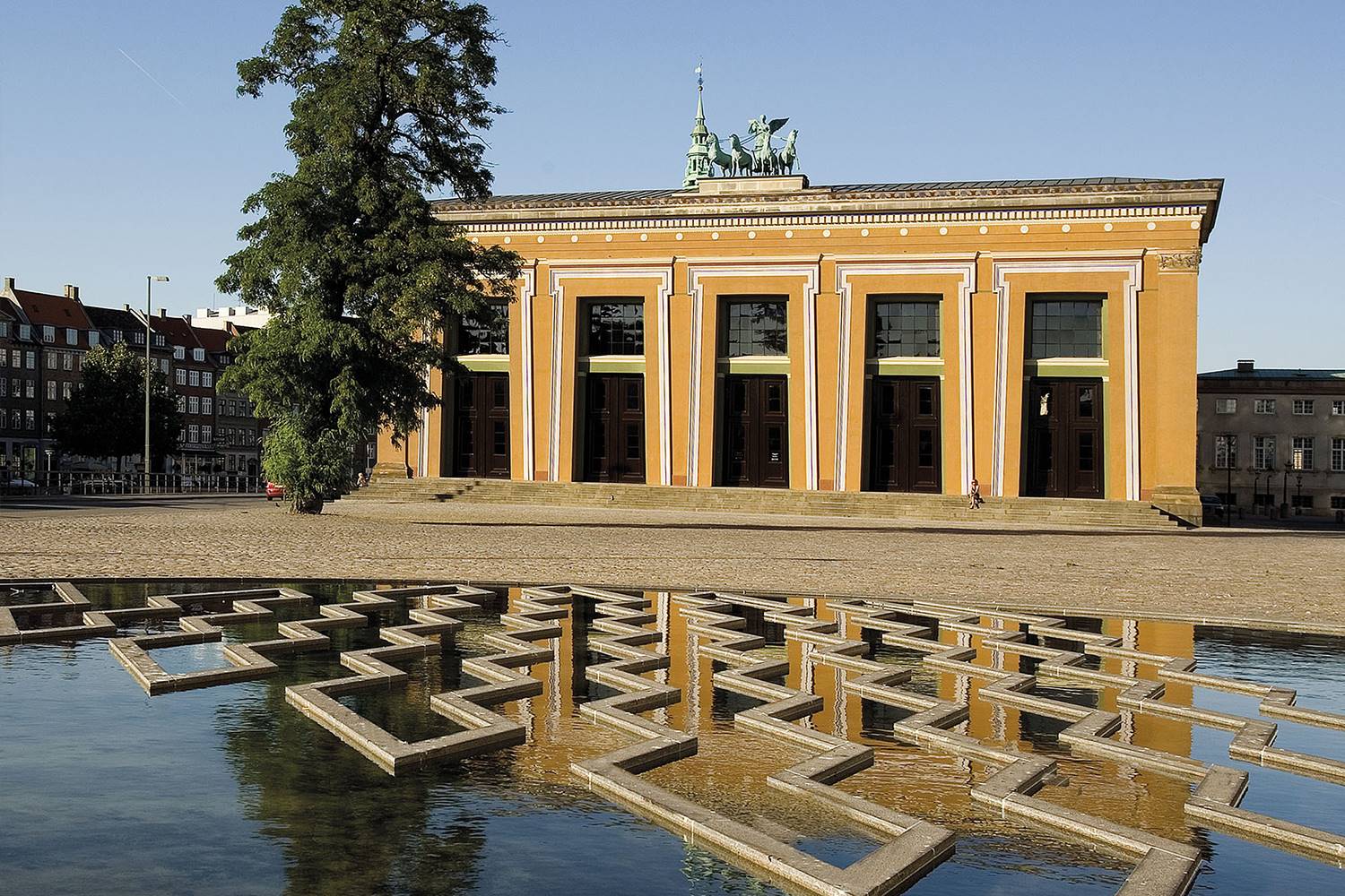 THORVALDSENS MUSEUM. [01] Thorvaldsens Museum 