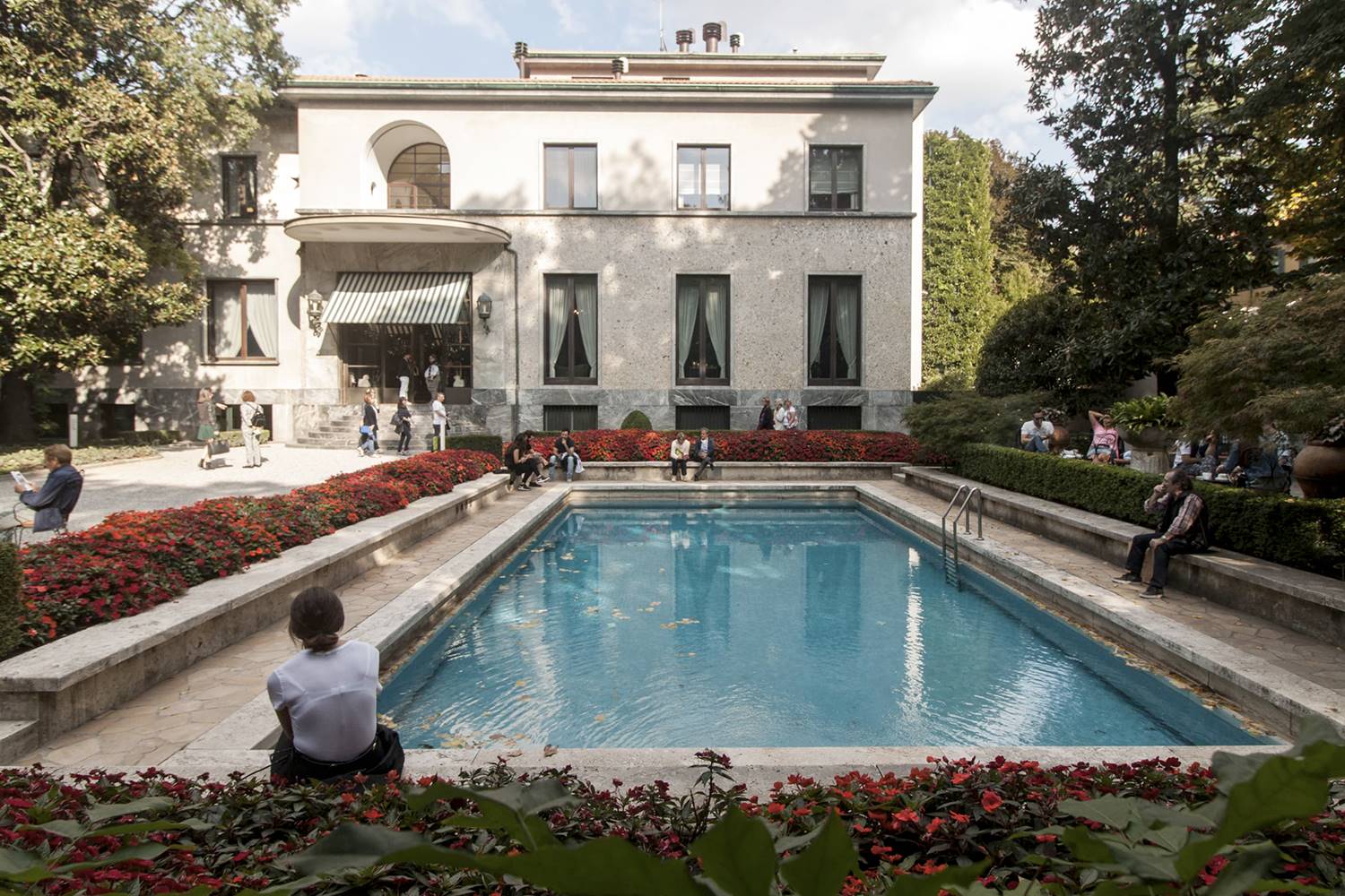 VILLA NECCHI CAMPIGLIO. [02] Villa Necchi Campiglio