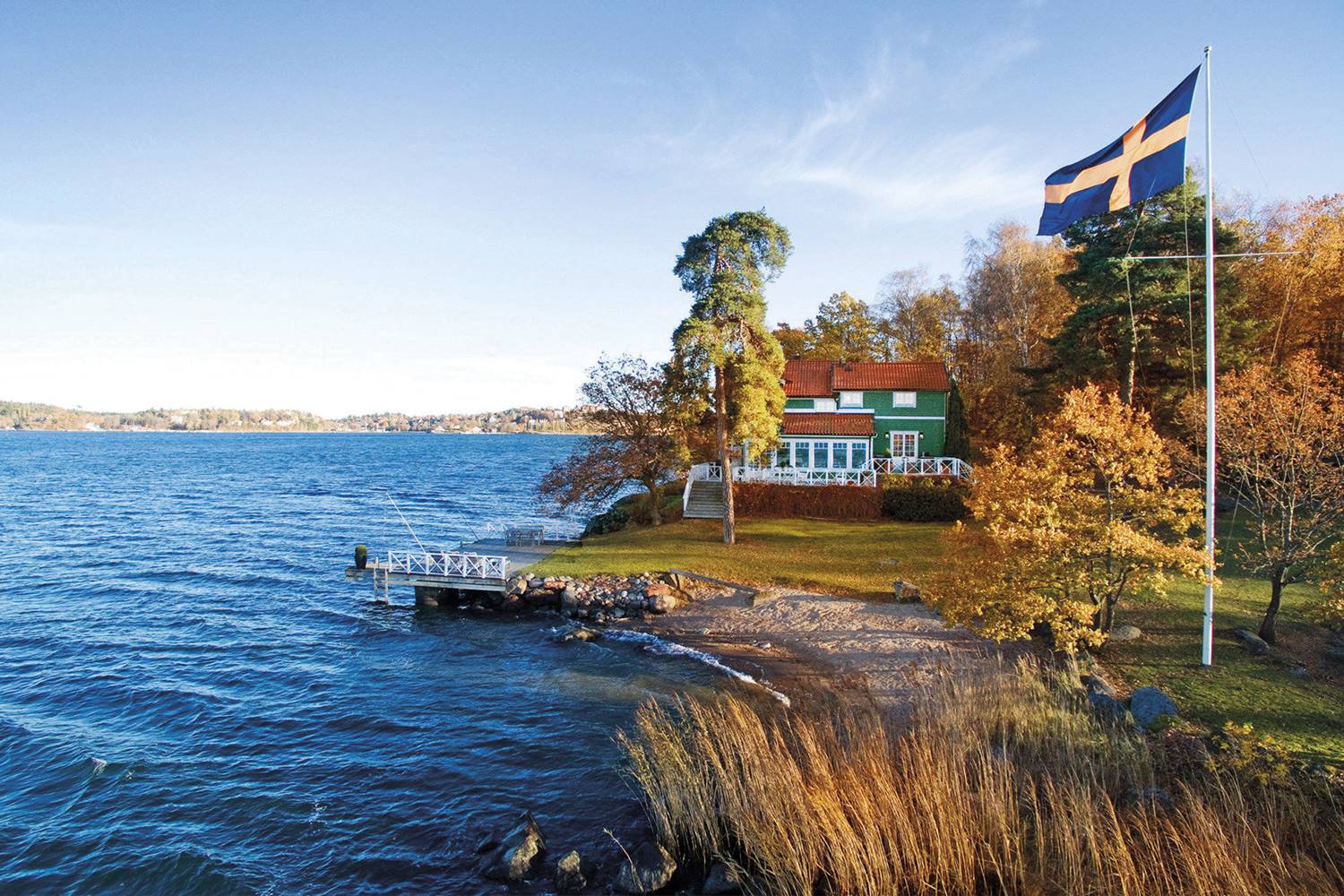 DJURGÅRDEN ISLAND. [ ] Djurgården Island 