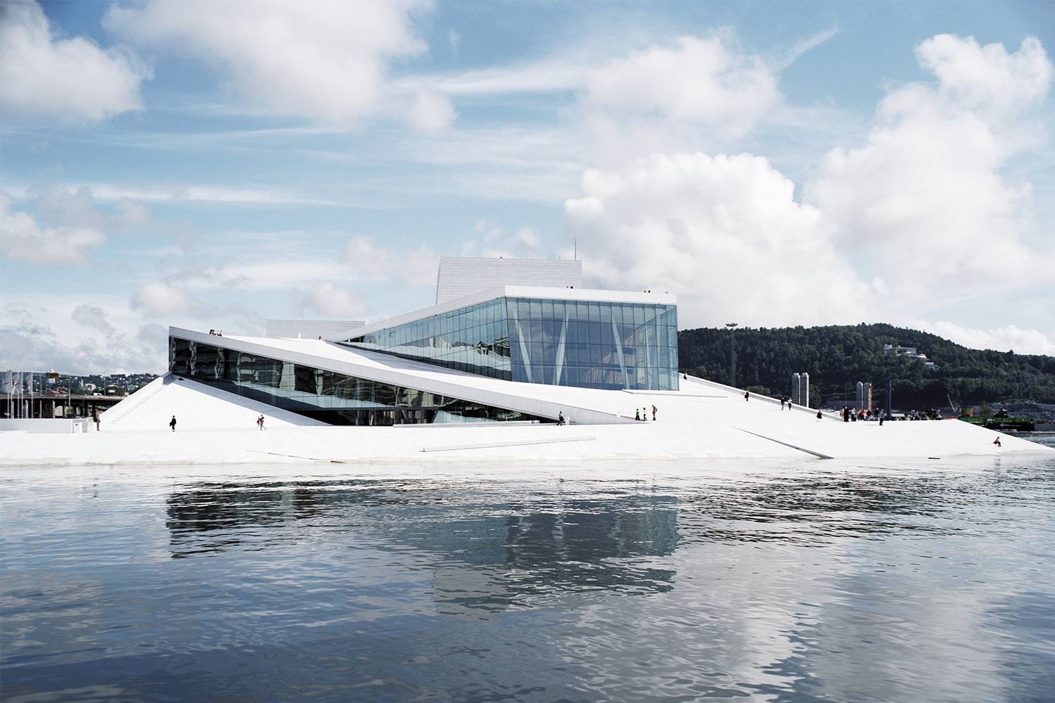 Edificio de la opera Oslo. [01] Edificio de la Ópera