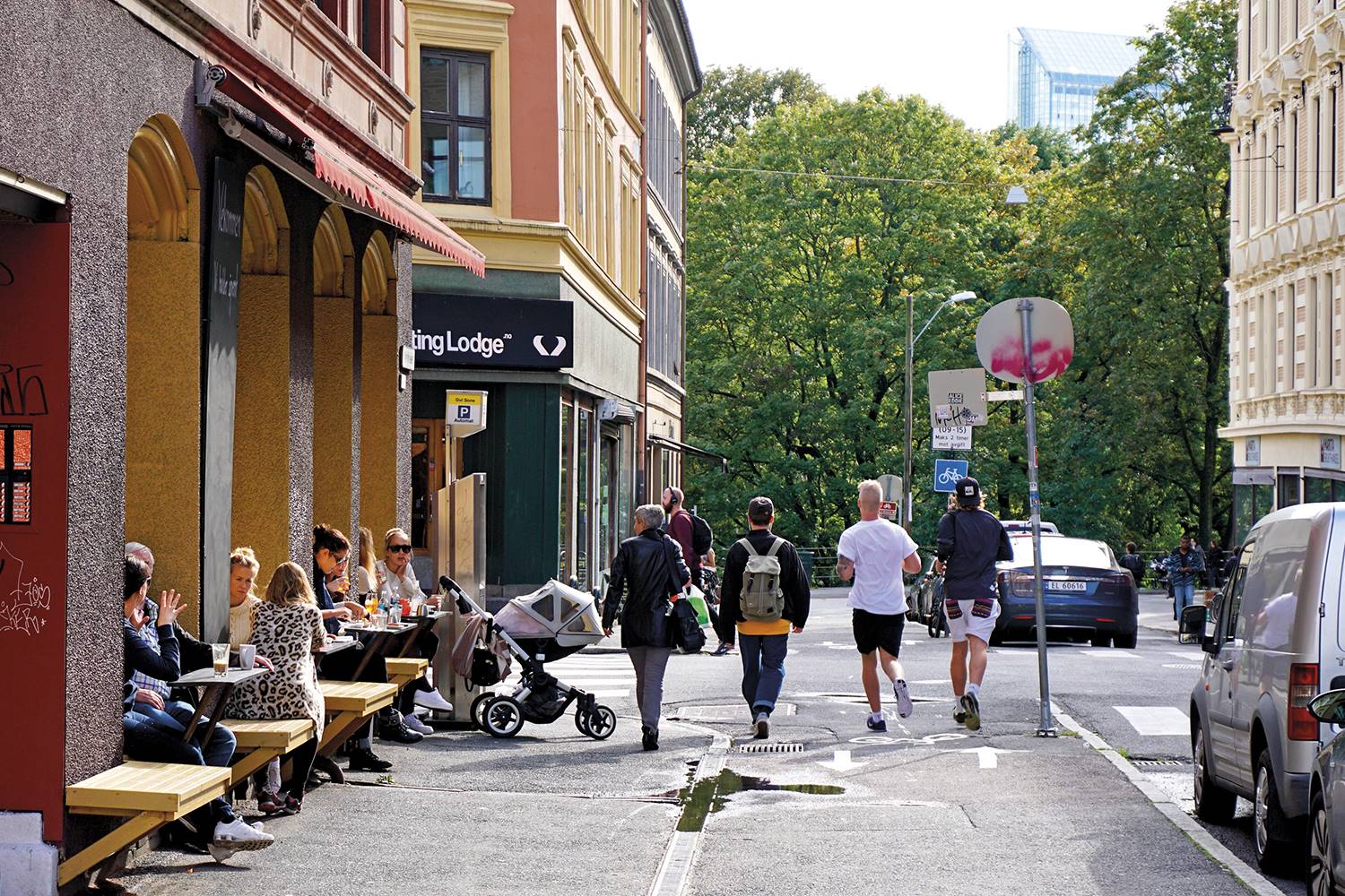 GRÜNERLØKKA. [07] Barrio de Grünerløkka