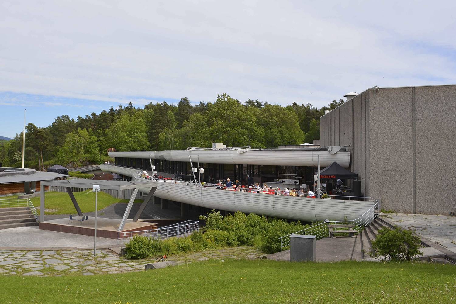 HENIE ONSTAD ART CENTER. [04] Henie Onstad Art Center