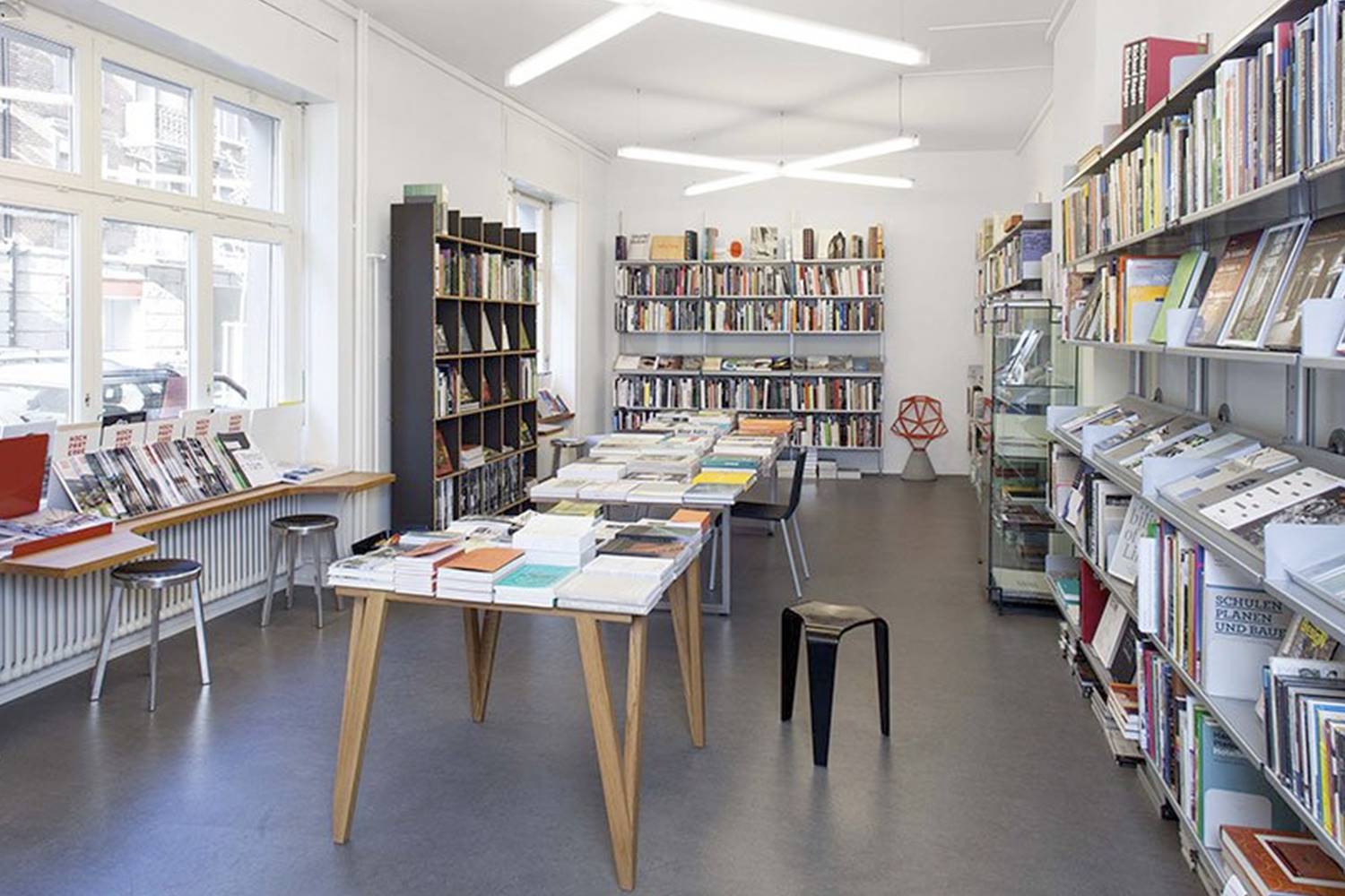 HOCHPARTERRE STORE. [15] HOCHPARTERRE STORE