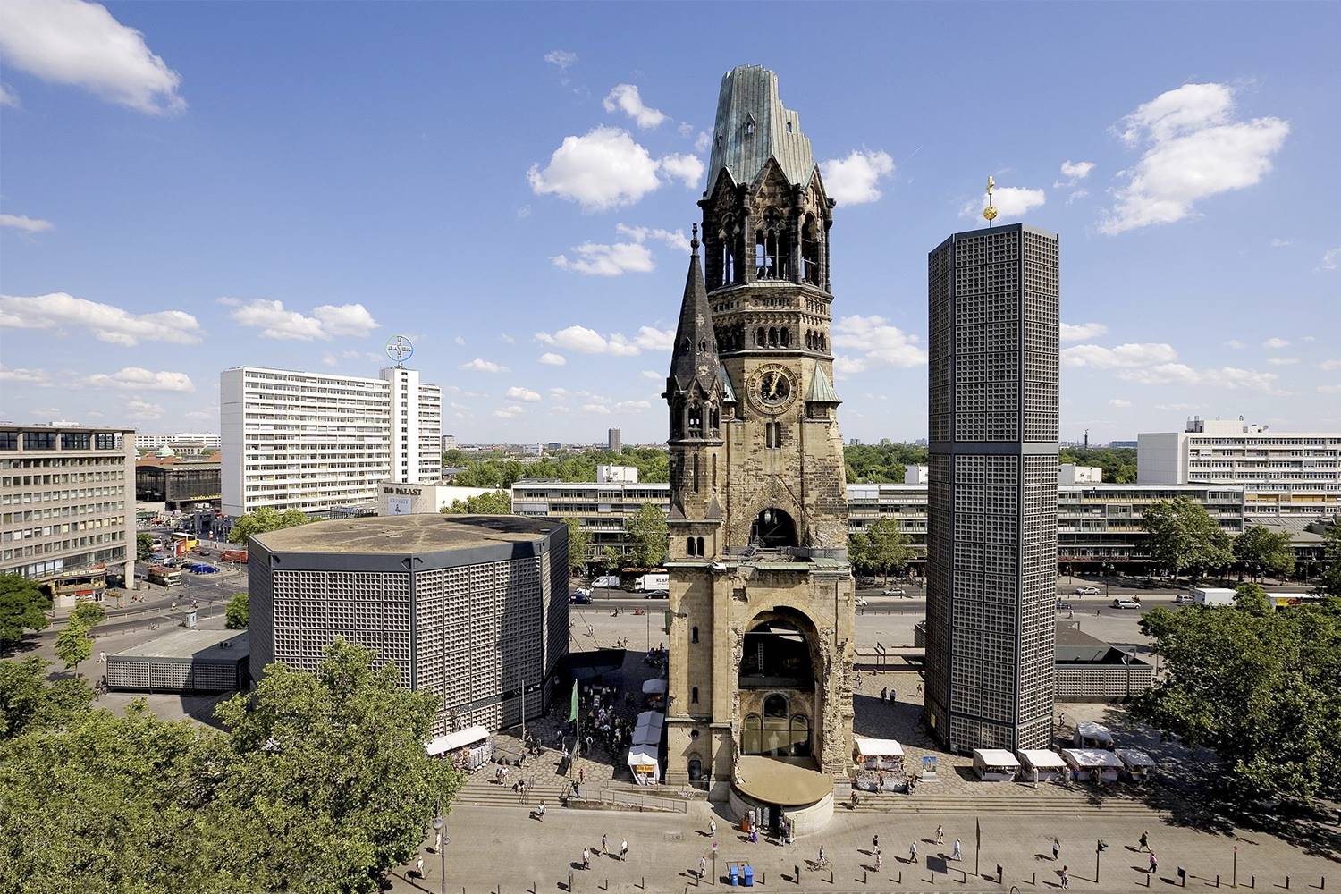 GEDÄCHTNISKIRCHE. [03] GEDÄCHTNISKIRCHE