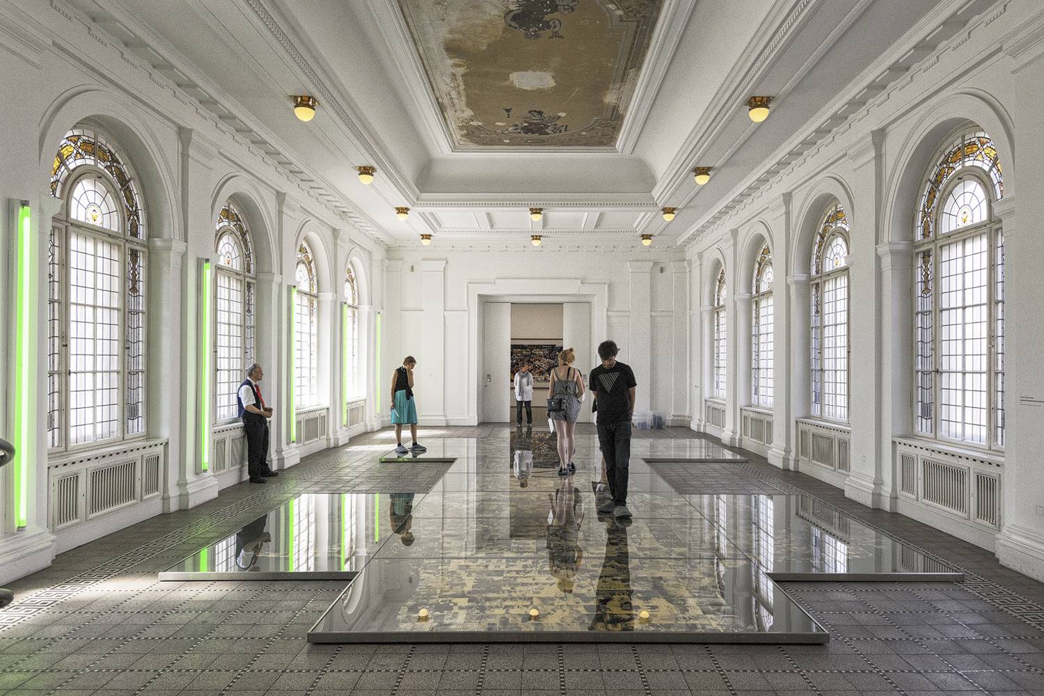 HAMBURGER BAHNHOF. [10] HAMBURGER BAHNHOF
