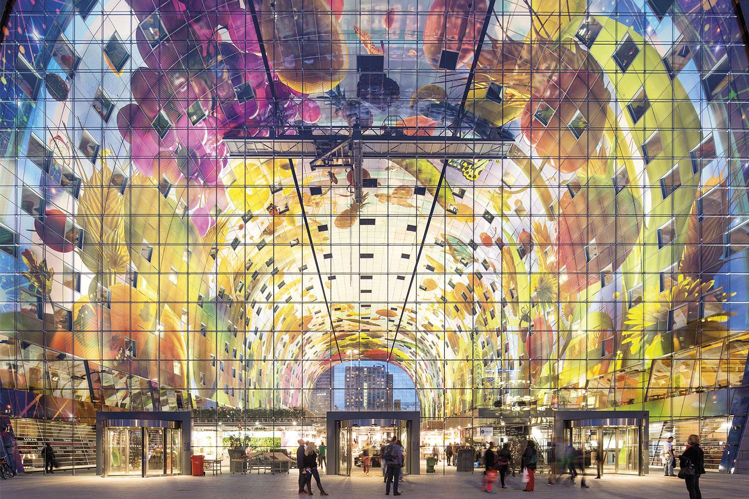 MARKET HAL. [ ] Markthal