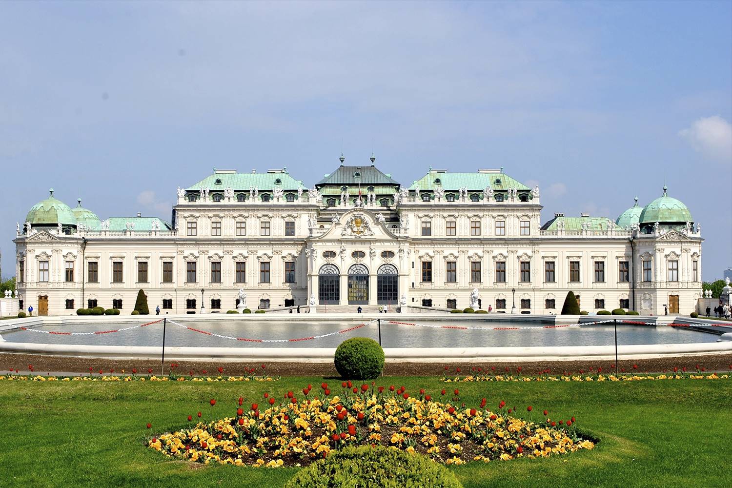 PALACIO BELVEDERE. [01] PALACIO BELVEDERE